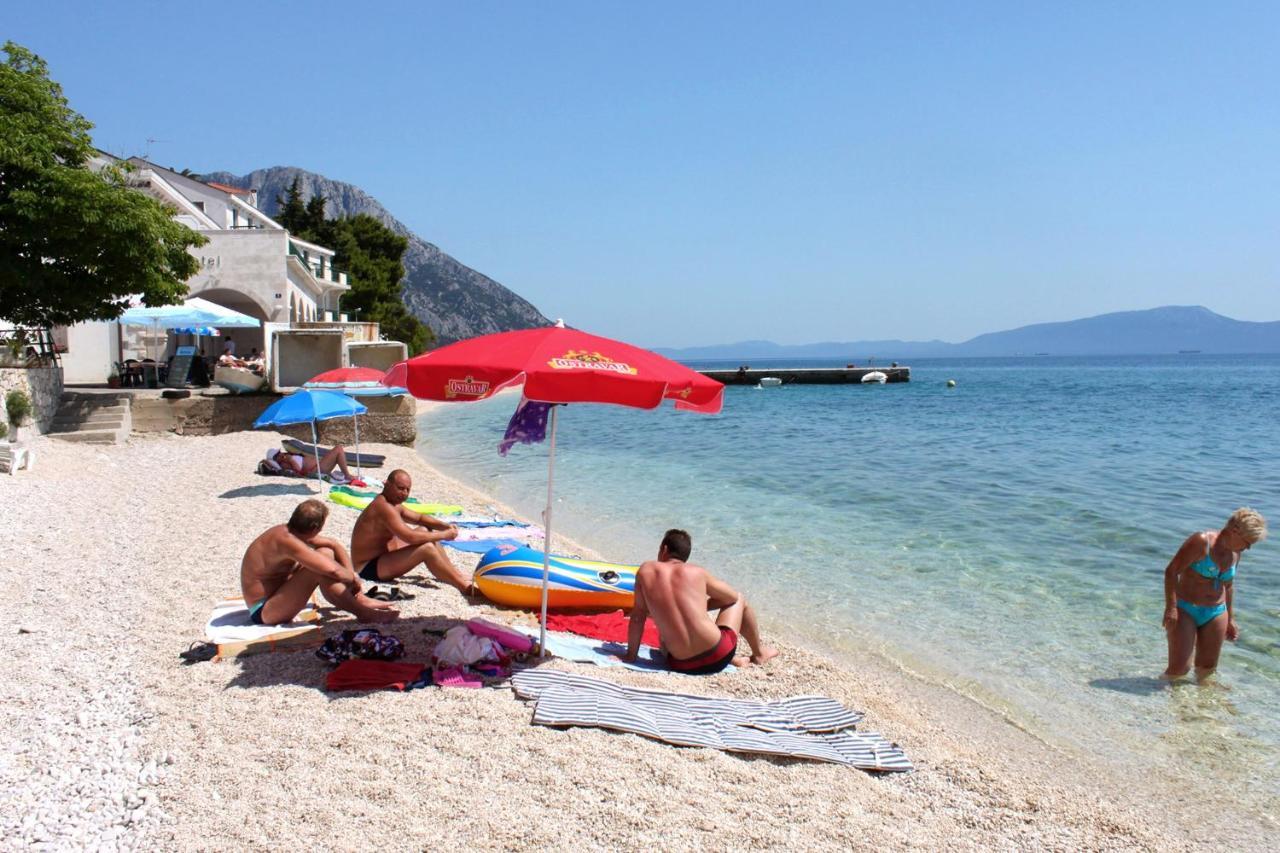 Apartments By The Sea Podaca, Makarska - 2783 Εξωτερικό φωτογραφία