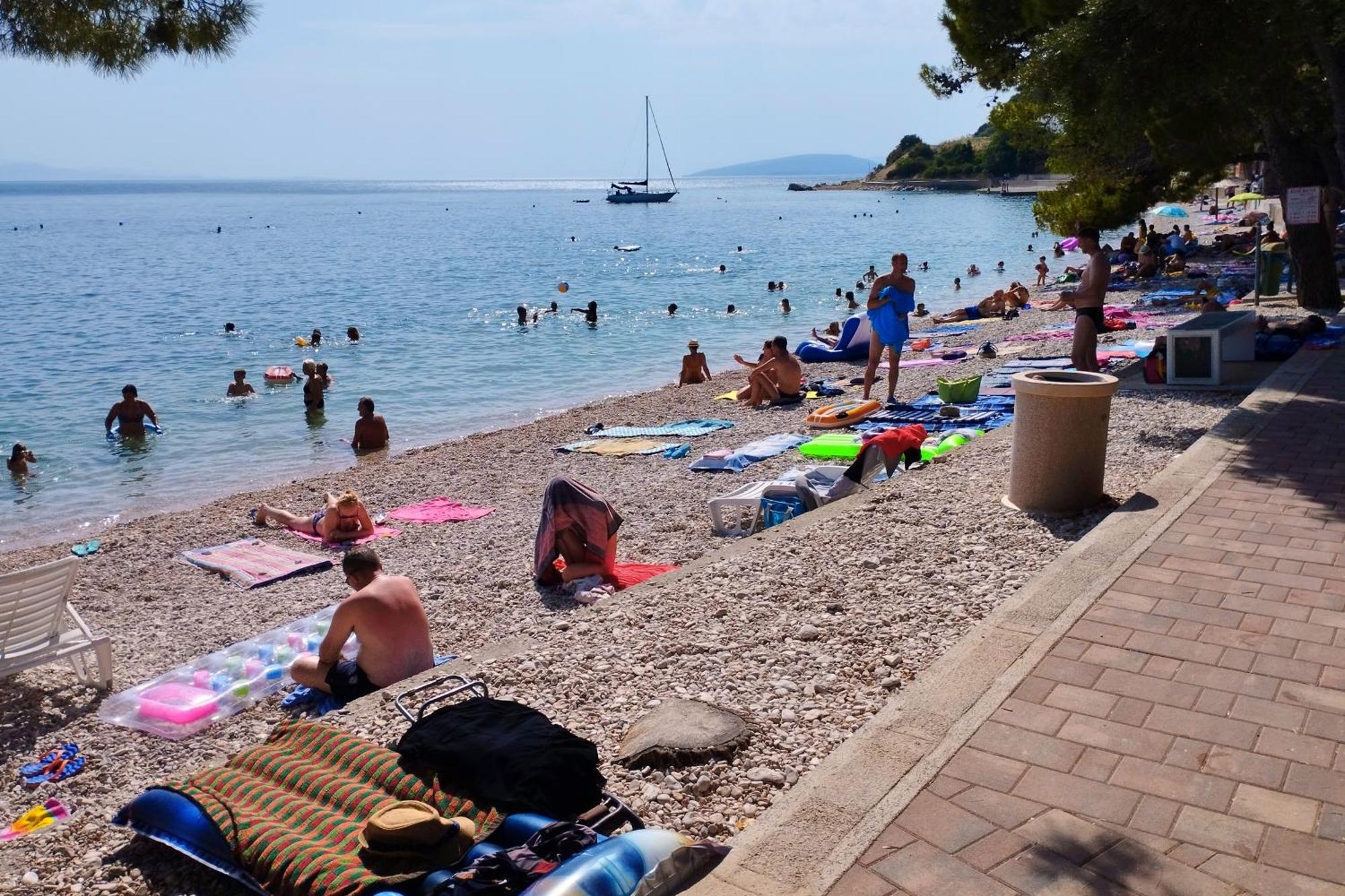 Apartments By The Sea Podaca, Makarska - 2783 Εξωτερικό φωτογραφία