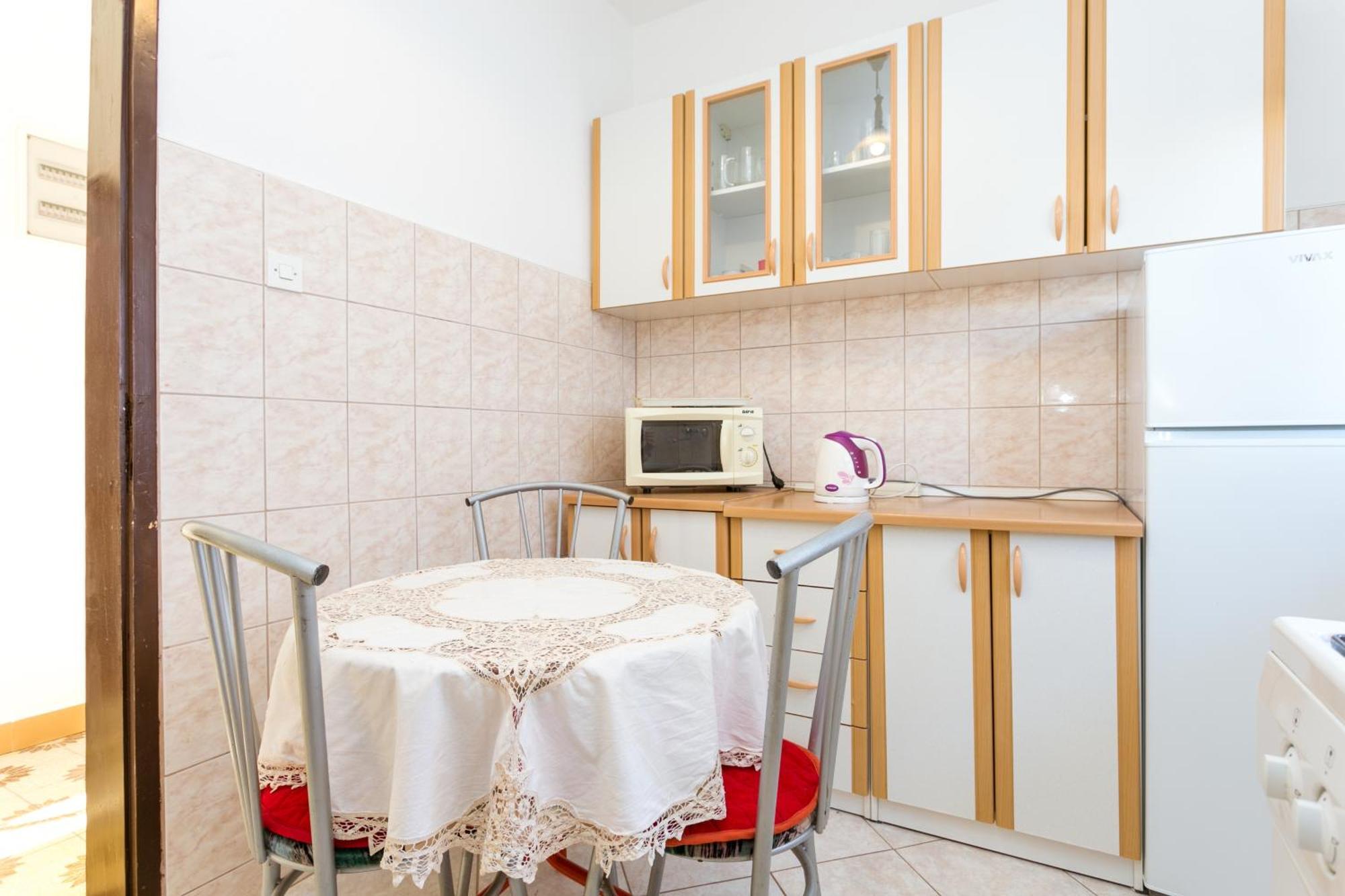 Apartments By The Sea Podaca, Makarska - 2783 Εξωτερικό φωτογραφία