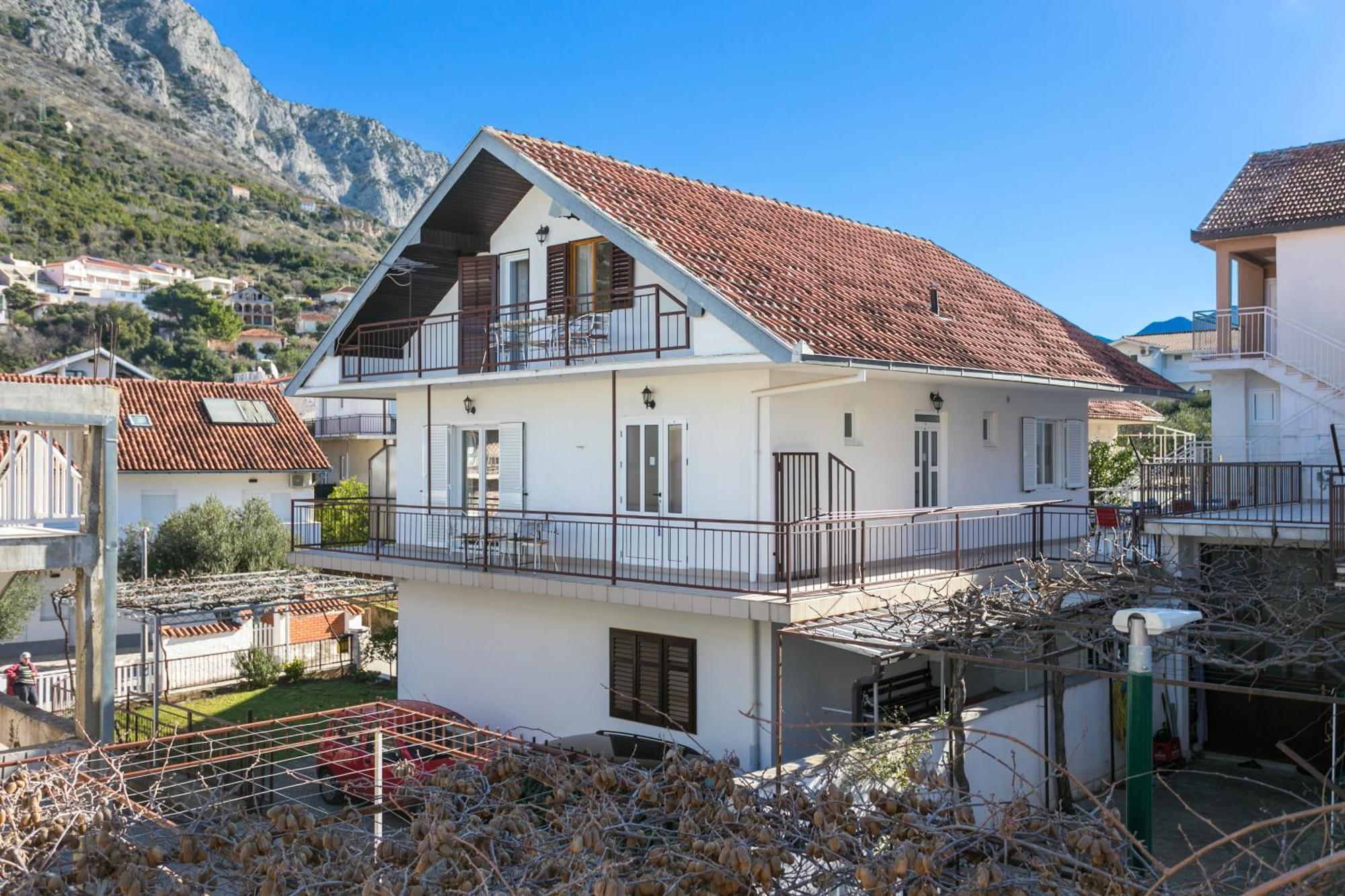 Apartments By The Sea Podaca, Makarska - 2783 Εξωτερικό φωτογραφία