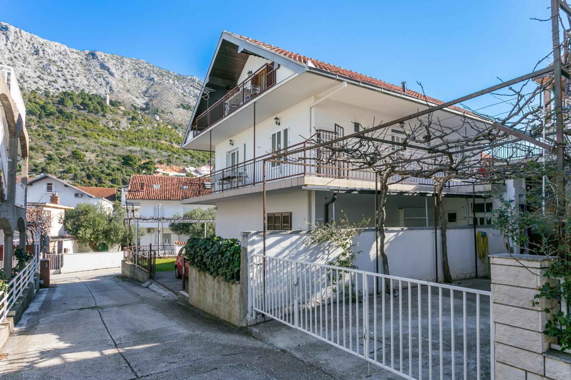Apartments By The Sea Podaca, Makarska - 2783 Εξωτερικό φωτογραφία