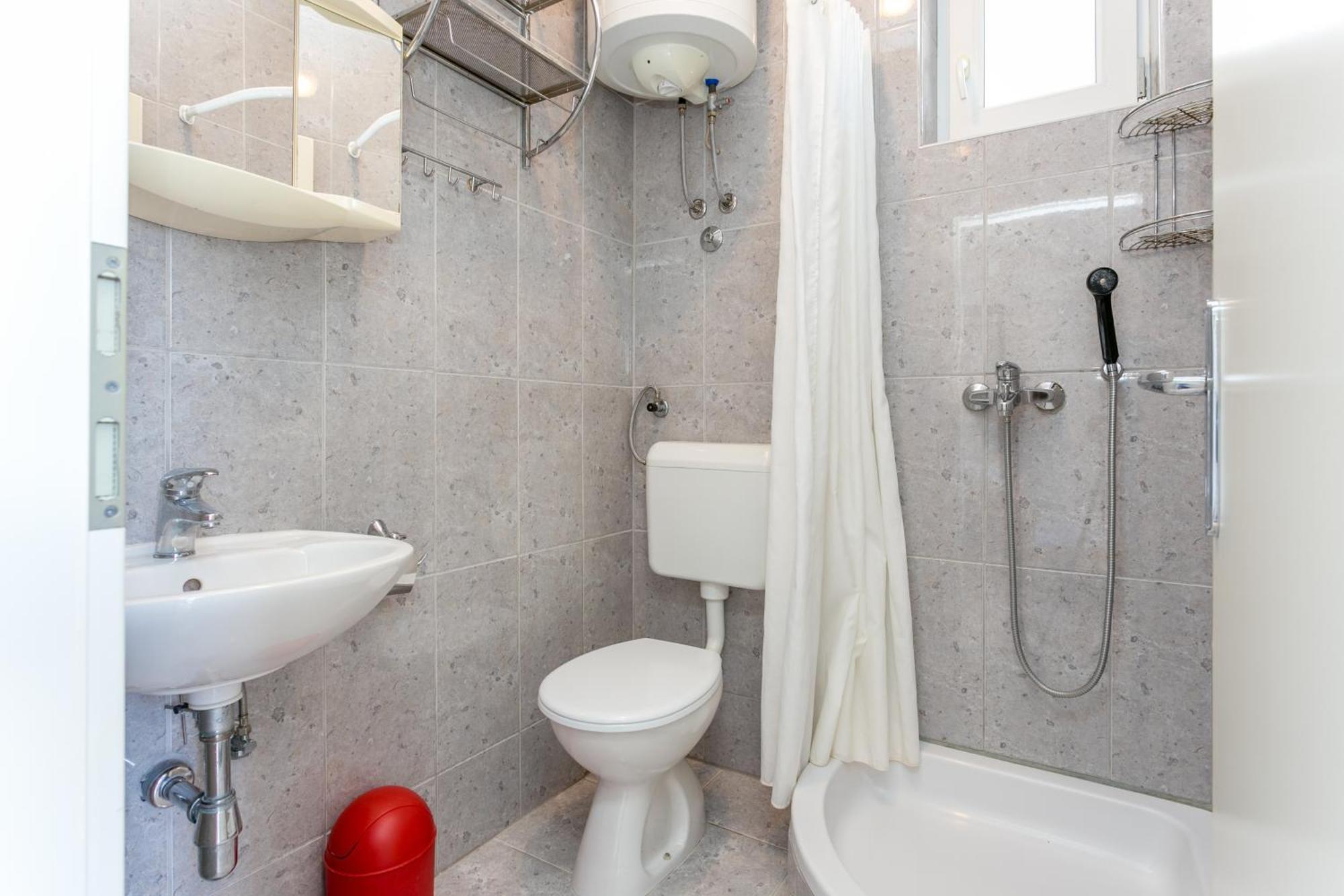 Apartments By The Sea Podaca, Makarska - 2783 Εξωτερικό φωτογραφία
