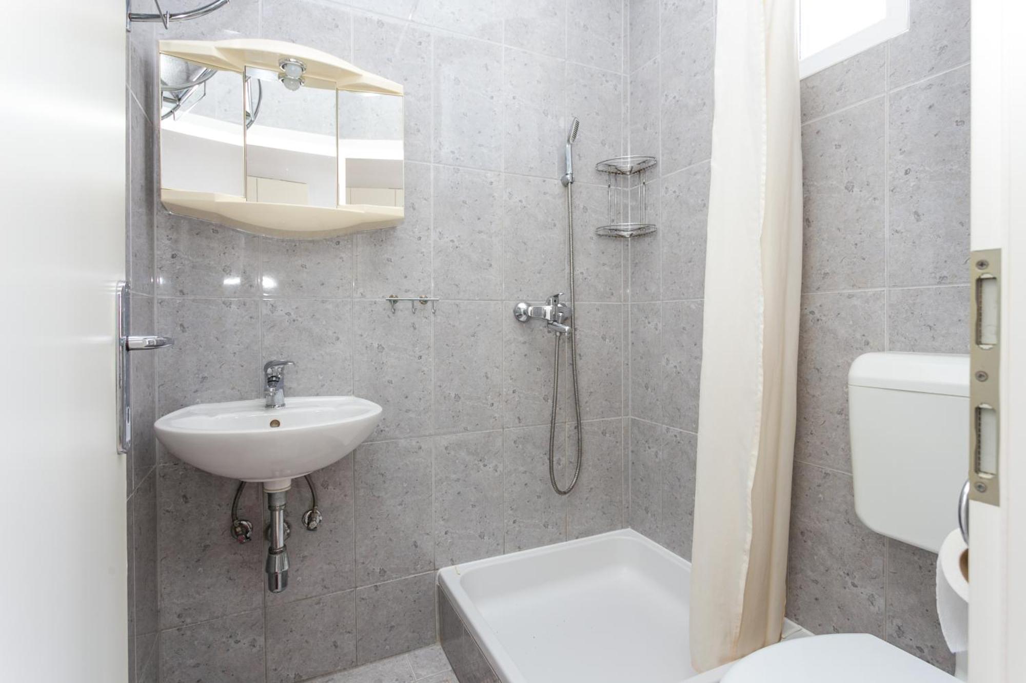 Apartments By The Sea Podaca, Makarska - 2783 Εξωτερικό φωτογραφία