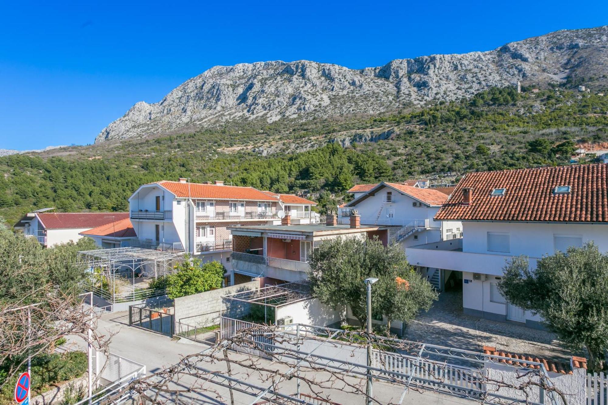 Apartments By The Sea Podaca, Makarska - 2783 Εξωτερικό φωτογραφία